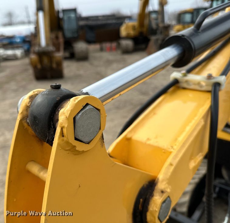 image for item DQ0594 2021 Agrotk YM10 mini excavator