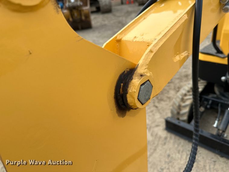 image for item DQ0594 2021 Agrotk YM10 mini excavator