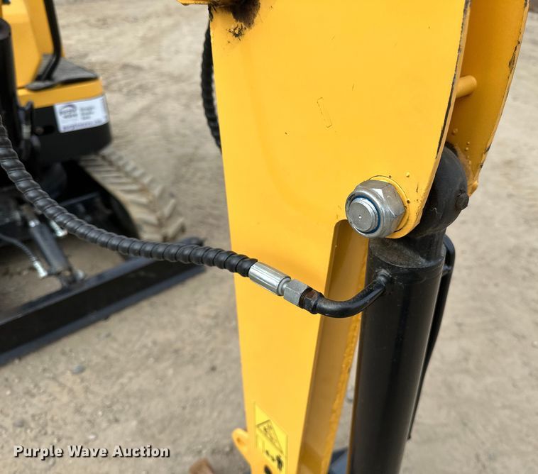 image for item DQ0594 2021 Agrotk YM10 mini excavator