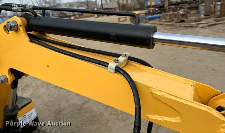 image for item DQ0594 2021 Agrotk YM10 mini excavator