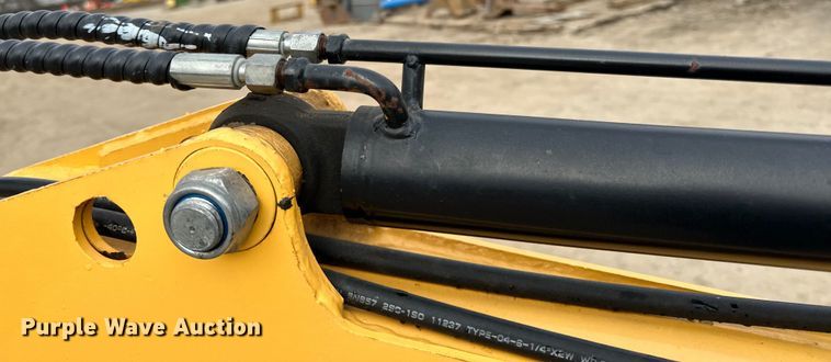 image for item DQ0594 2021 Agrotk YM10 mini excavator