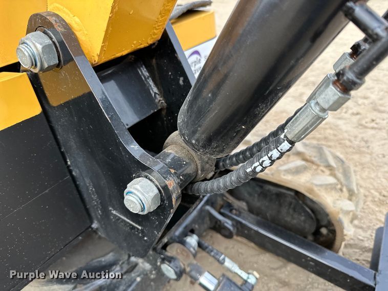 image for item DQ0594 2021 Agrotk YM10 mini excavator