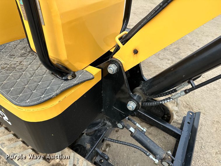 image for item DQ0594 2021 Agrotk YM10 mini excavator