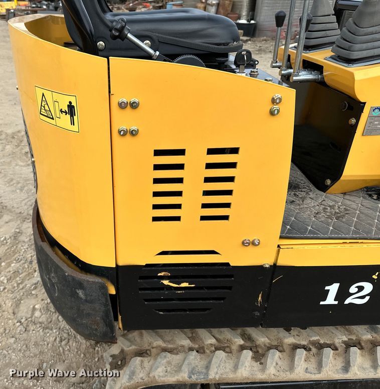 image for item DQ0594 2021 Agrotk YM10 mini excavator