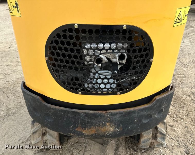 image for item DQ0594 2021 Agrotk YM10 mini excavator