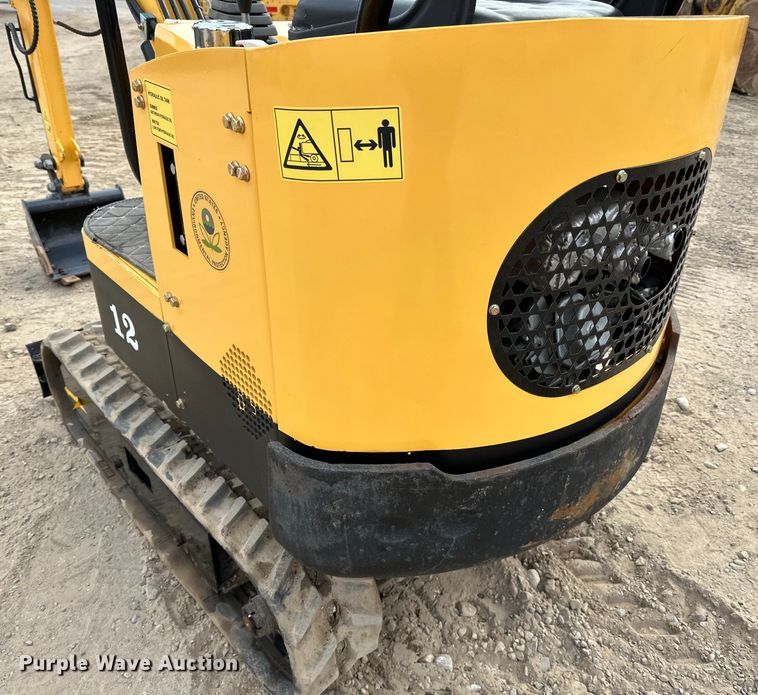 image for item DQ0594 2021 Agrotk YM10 mini excavator