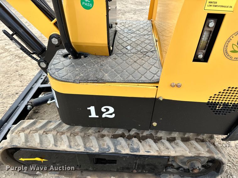 image for item DQ0594 2021 Agrotk YM10 mini excavator