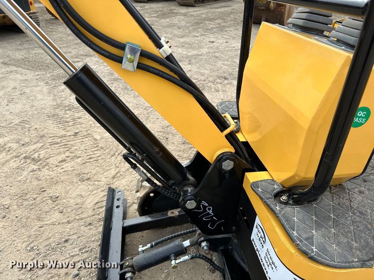 image for item DQ0594 2021 Agrotk YM10 mini excavator