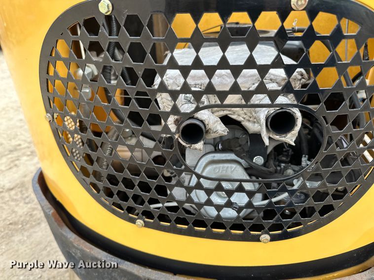 image for item DQ0594 2021 Agrotk YM10 mini excavator