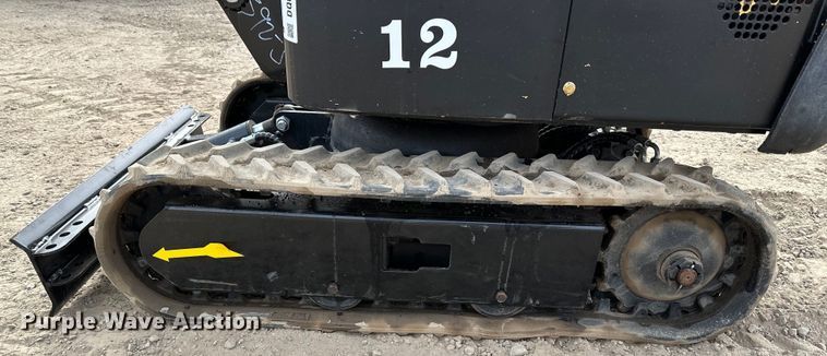 image for item DQ0594 2021 Agrotk YM10 mini excavator