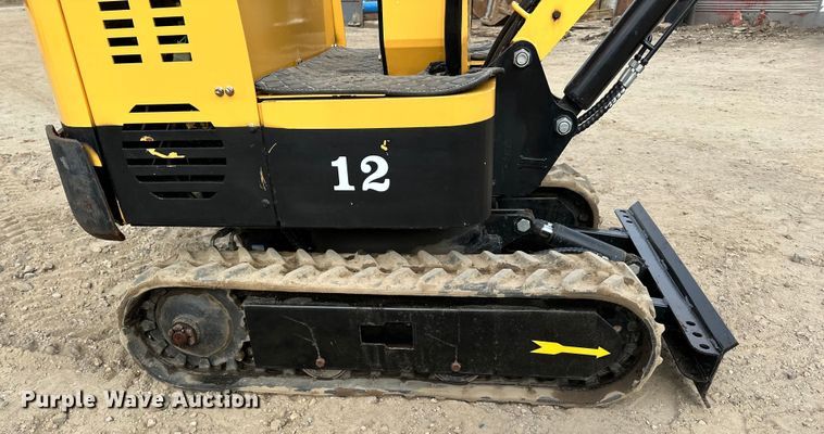 image for item DQ0594 2021 Agrotk YM10 mini excavator