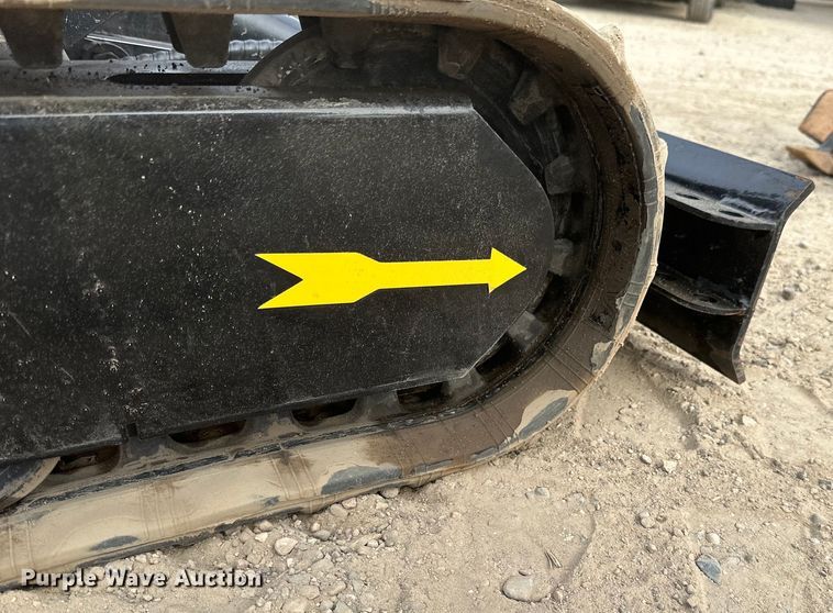 image for item DQ0594 2021 Agrotk YM10 mini excavator