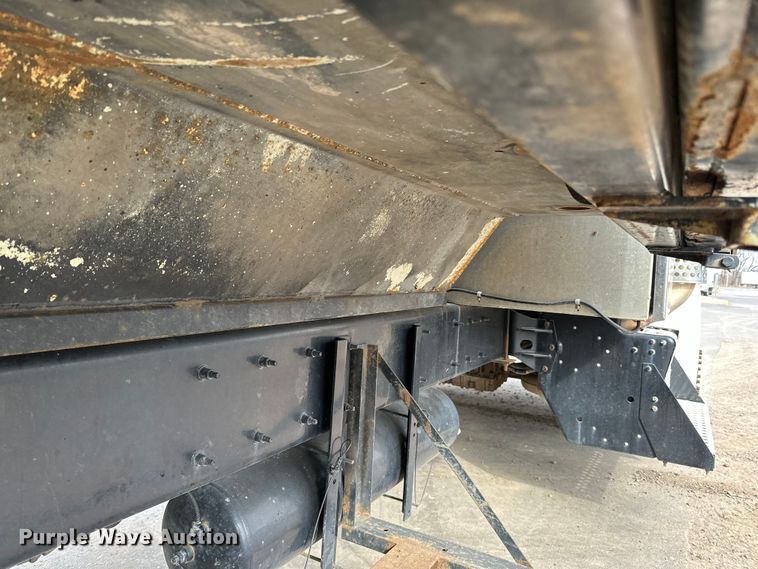 image for item DQ0595 2013 Kenworth  T370 dump truck