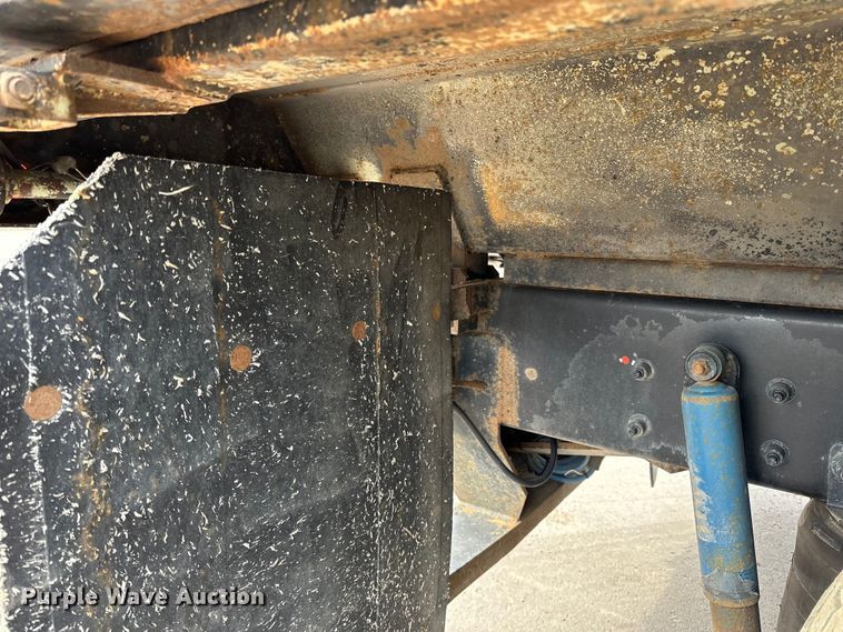 image for item DQ0595 2013 Kenworth  T370 dump truck