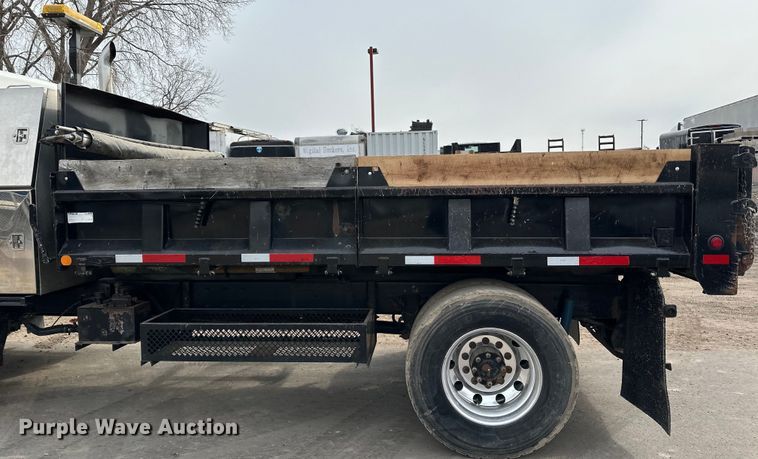 image for item DQ0595 2013 Kenworth  T370 dump truck