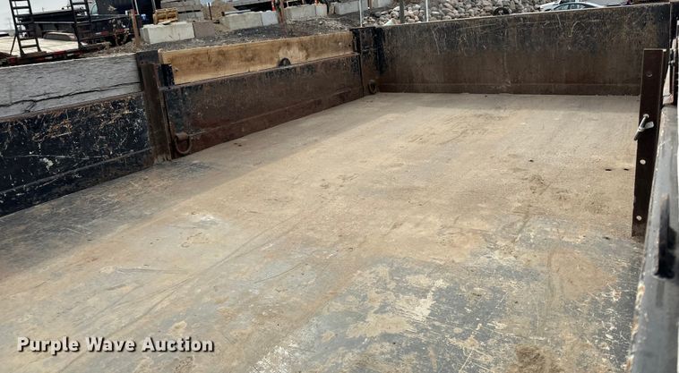 image for item DQ0595 2013 Kenworth  T370 dump truck