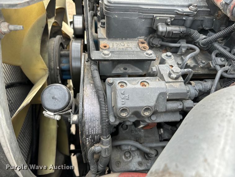 image for item DQ0595 2013 Kenworth  T370 dump truck