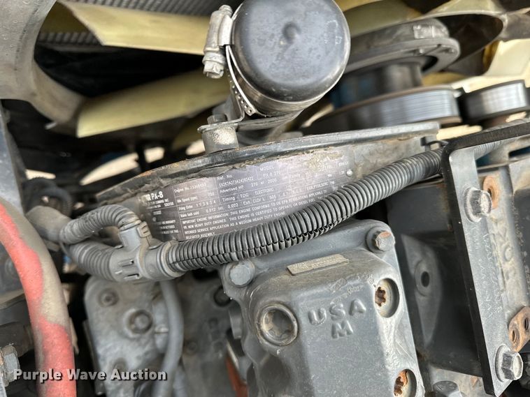 image for item DQ0595 2013 Kenworth  T370 dump truck