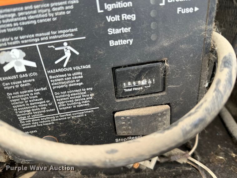 image for item DQ0596 2010 International  4300 box truck