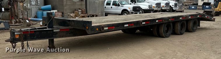 image for item DQ0597 1996 Towmaster OT50 equipment trailer