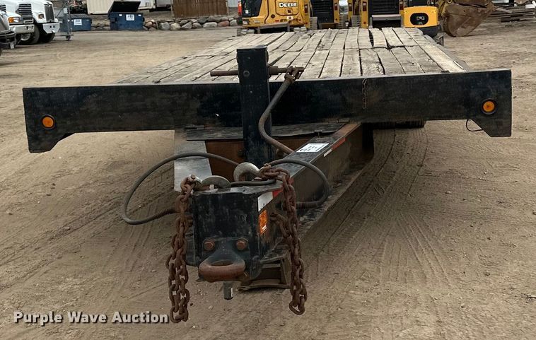 image for item DQ0597 1996 Towmaster OT50 equipment trailer