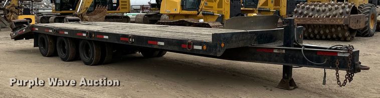image for item DQ0597 1996 Towmaster OT50 equipment trailer