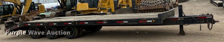 image for item DQ0597 1996 Towmaster OT50 equipment trailer