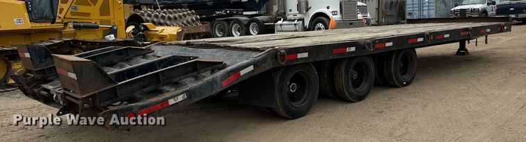 image for item DQ0597 1996 Towmaster OT50 equipment trailer