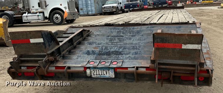 image for item DQ0597 1996 Towmaster OT50 equipment trailer