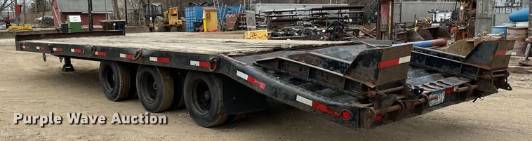 image for item DQ0597 1996 Towmaster OT50 equipment trailer