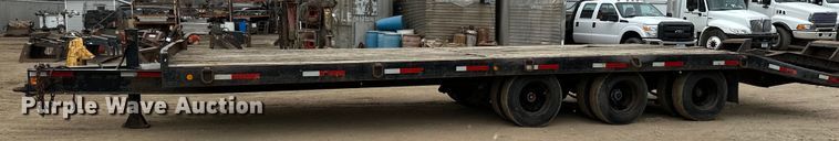 image for item DQ0597 1996 Towmaster OT50 equipment trailer