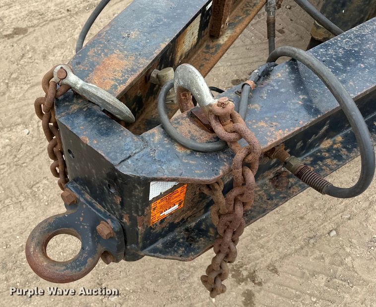 image for item DQ0597 1996 Towmaster OT50 equipment trailer