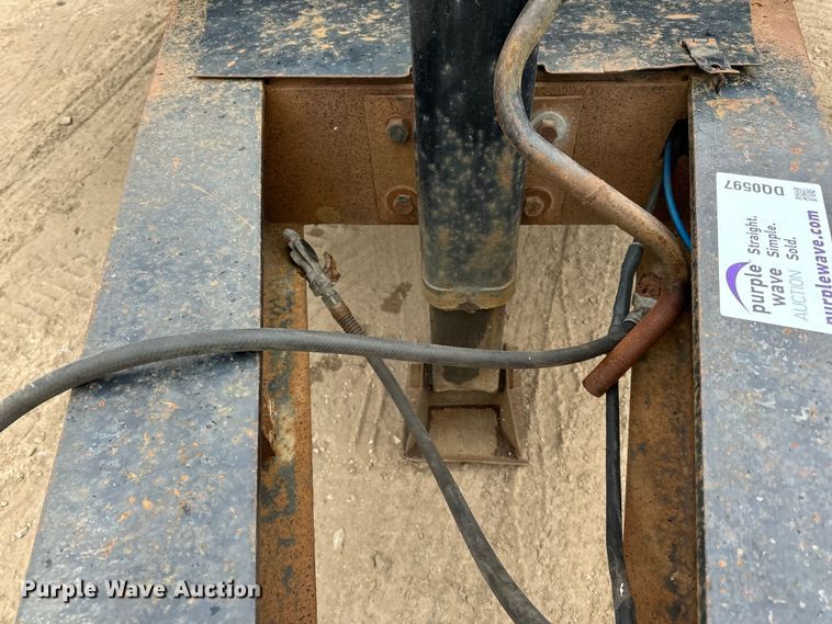 image for item DQ0597 1996 Towmaster OT50 equipment trailer