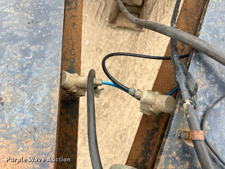 image for item DQ0597 1996 Towmaster OT50 equipment trailer