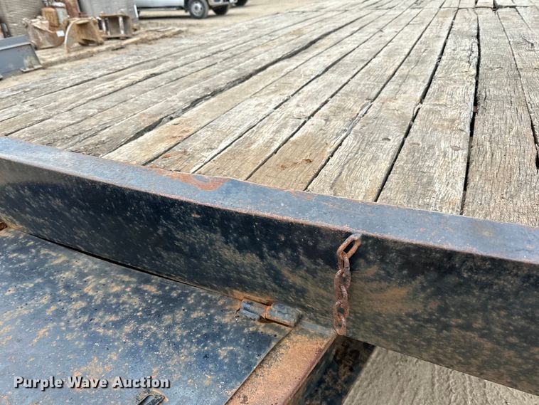 image for item DQ0597 1996 Towmaster OT50 equipment trailer