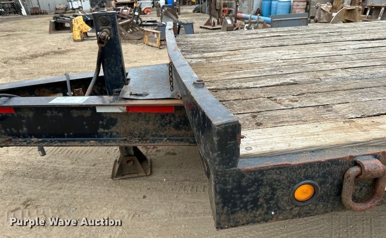 image for item DQ0597 1996 Towmaster OT50 equipment trailer