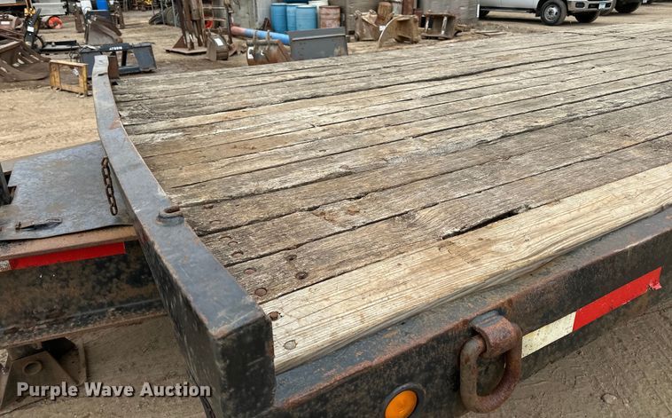 image for item DQ0597 1996 Towmaster OT50 equipment trailer