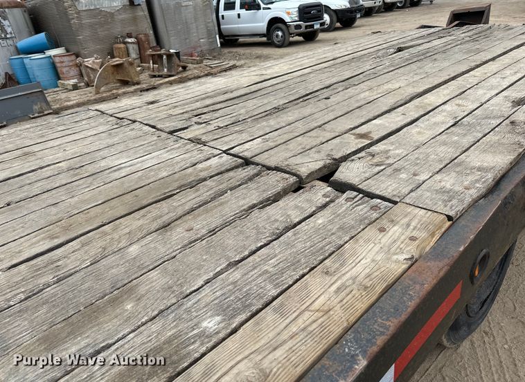 image for item DQ0597 1996 Towmaster OT50 equipment trailer