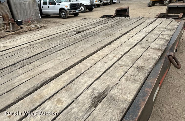 image for item DQ0597 1996 Towmaster OT50 equipment trailer