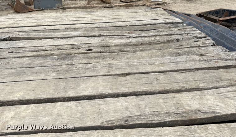 image for item DQ0597 1996 Towmaster OT50 equipment trailer