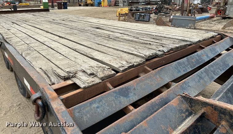 image for item DQ0597 1996 Towmaster OT50 equipment trailer