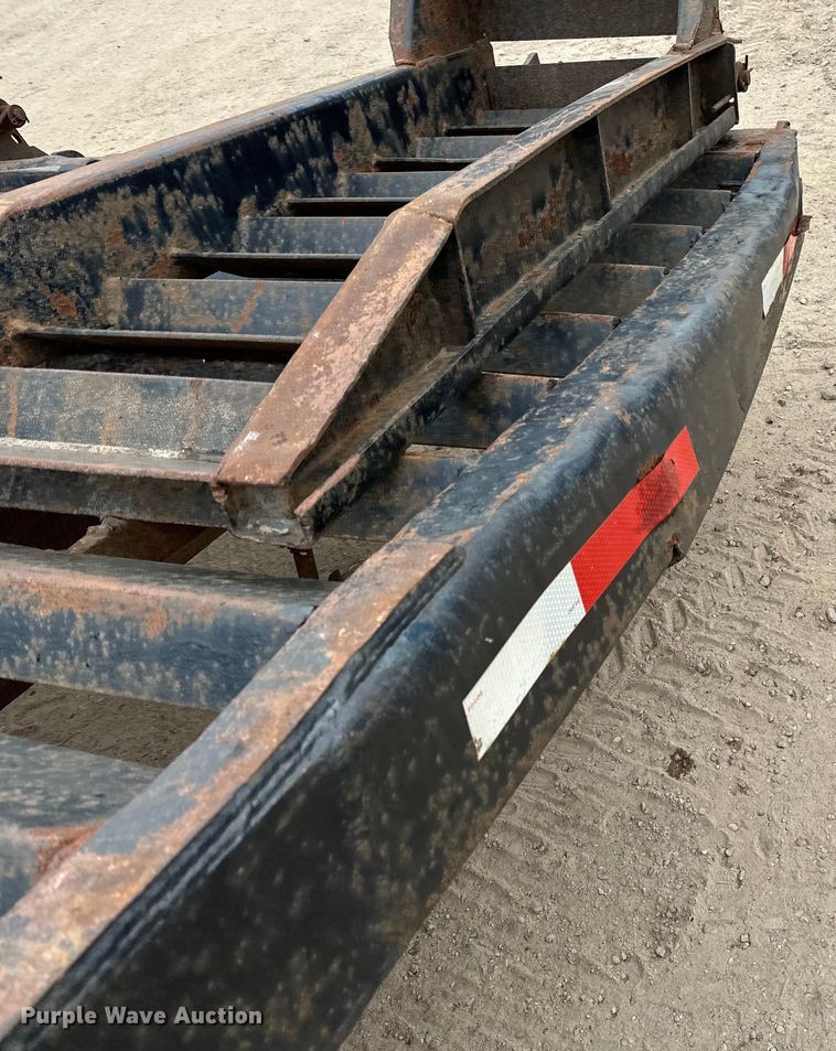 image for item DQ0597 1996 Towmaster OT50 equipment trailer