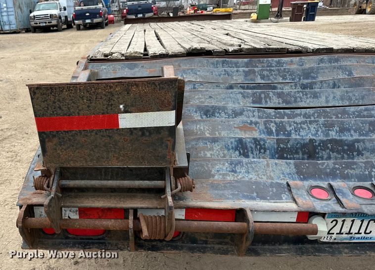 image for item DQ0597 1996 Towmaster OT50 equipment trailer