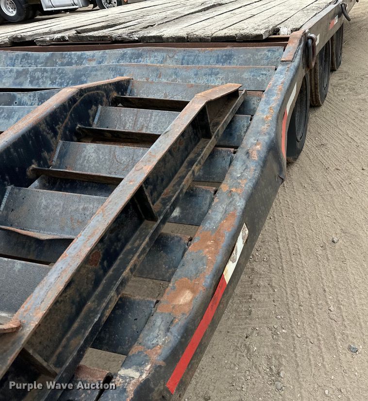 image for item DQ0597 1996 Towmaster OT50 equipment trailer