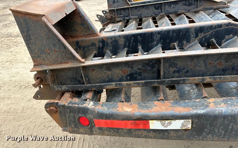 image for item DQ0597 1996 Towmaster OT50 equipment trailer