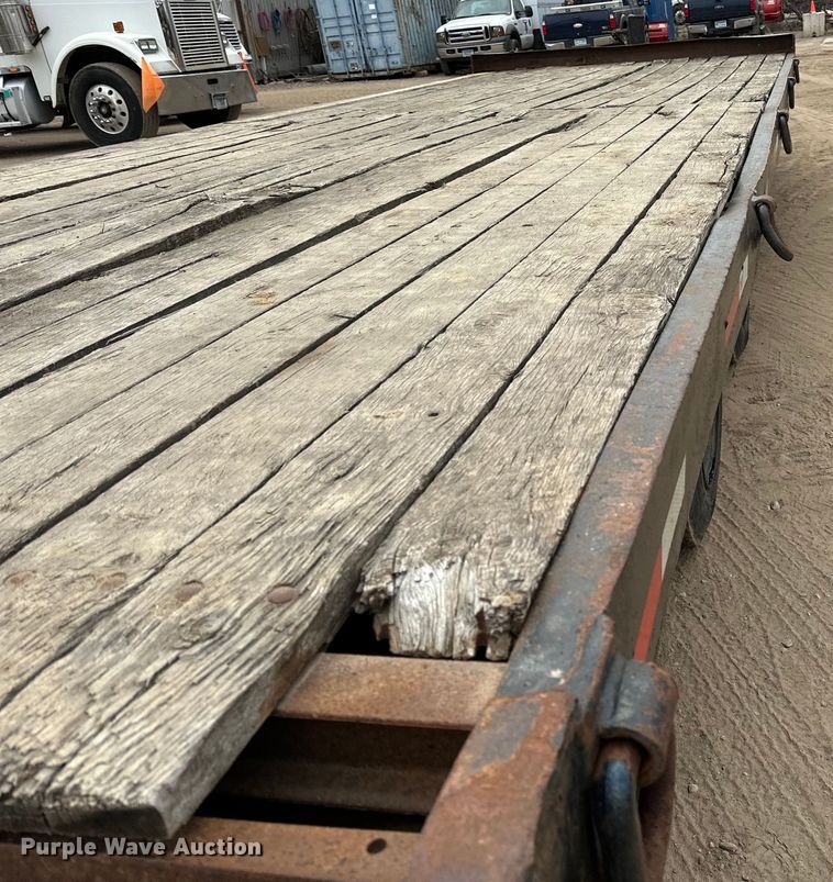 image for item DQ0597 1996 Towmaster OT50 equipment trailer