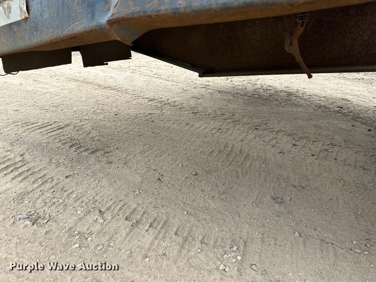 image for item DQ0597 1996 Towmaster OT50 equipment trailer