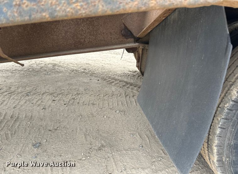 image for item DQ0597 1996 Towmaster OT50 equipment trailer