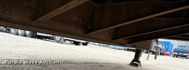 image for item DQ0597 1996 Towmaster OT50 equipment trailer