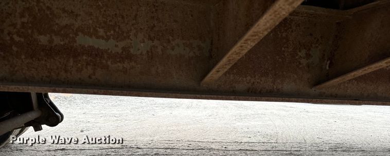 image for item DQ0597 1996 Towmaster OT50 equipment trailer